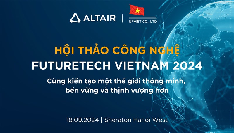 Sự kiện FUTURETECH VIETNAM 2024