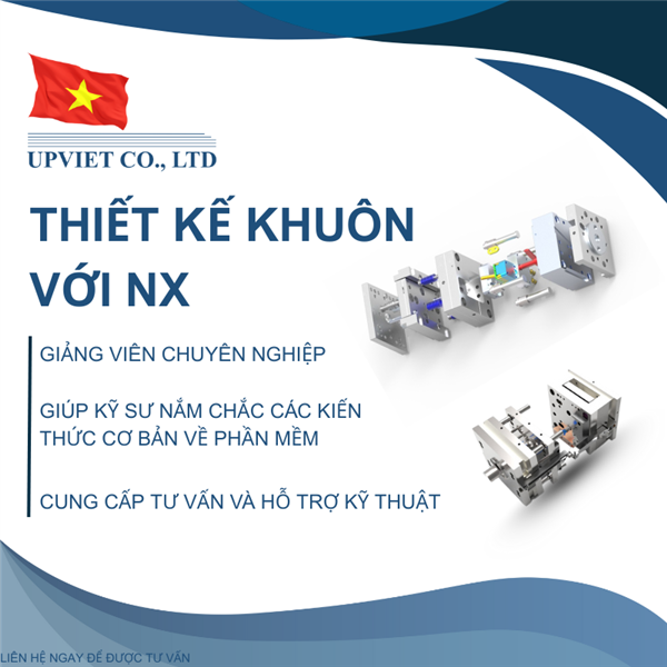 Thiết kế khuôn mẫu trên phần mềm NX