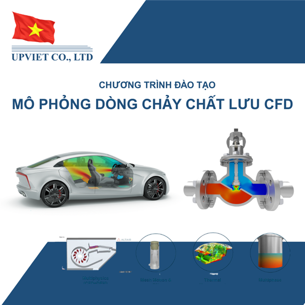 Chương trình đào tạo mô phỏng dòng chảy chất lưu CFD