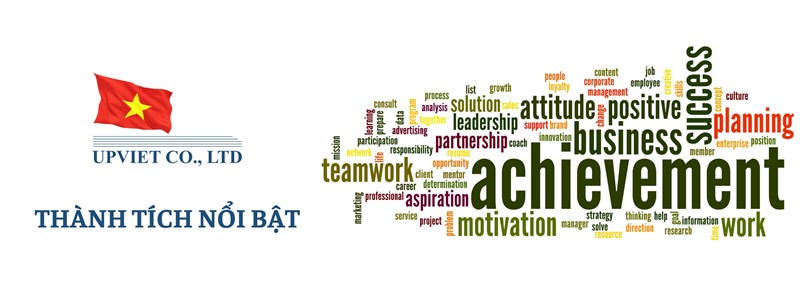 UPVIET_Những thành tích nổi bật