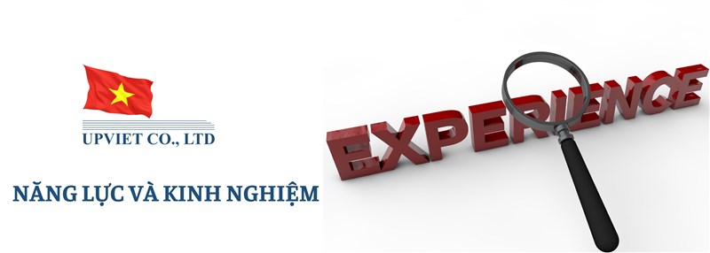 Năng lực và kinh nghiệm của Upviet