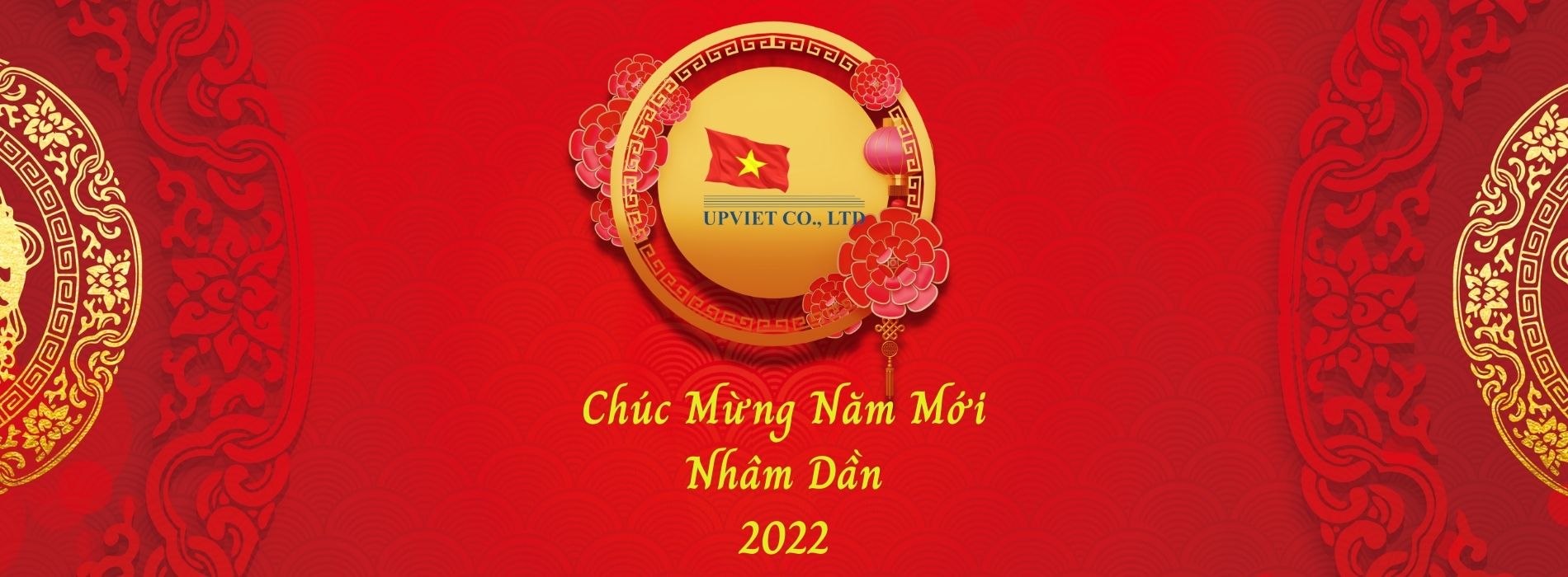 UPVIET - HAPP NEW YEAR 2022