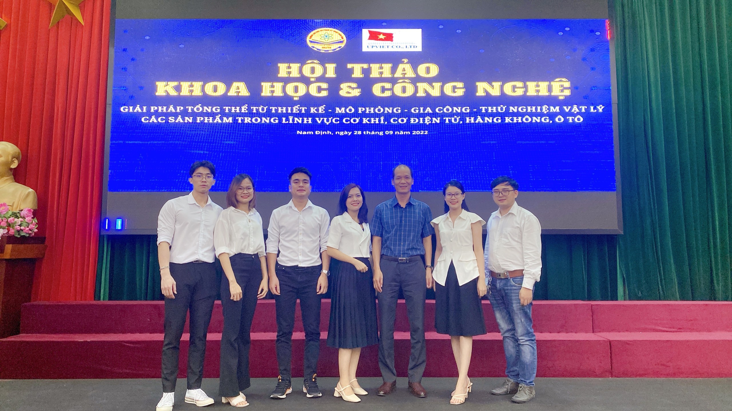 UPVIET - Hội thảo Khoa học & Công nghệ tại ĐHSPKT Nam Định