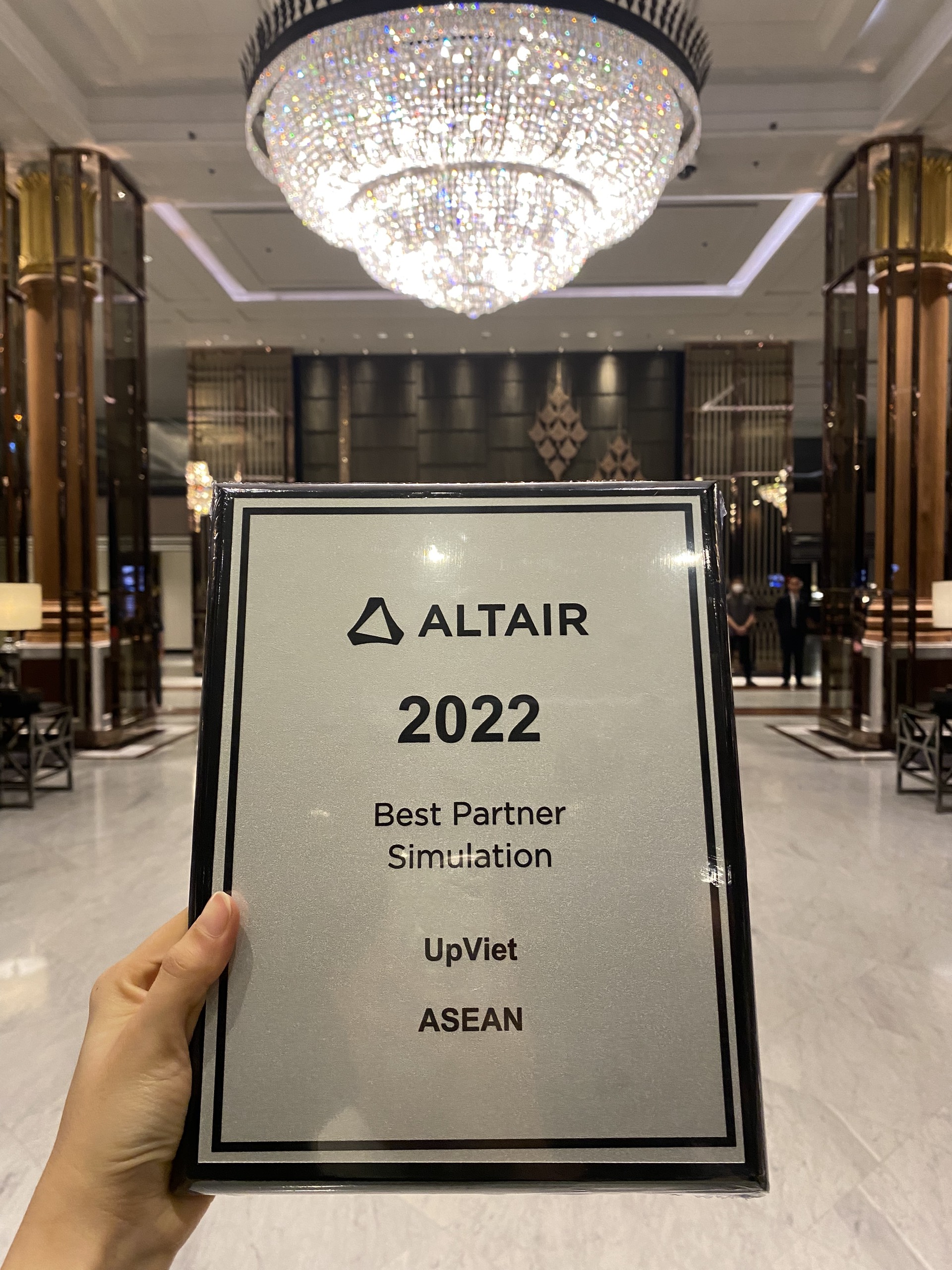 UPVIET - BEST PARTNER SIMULATION 2022