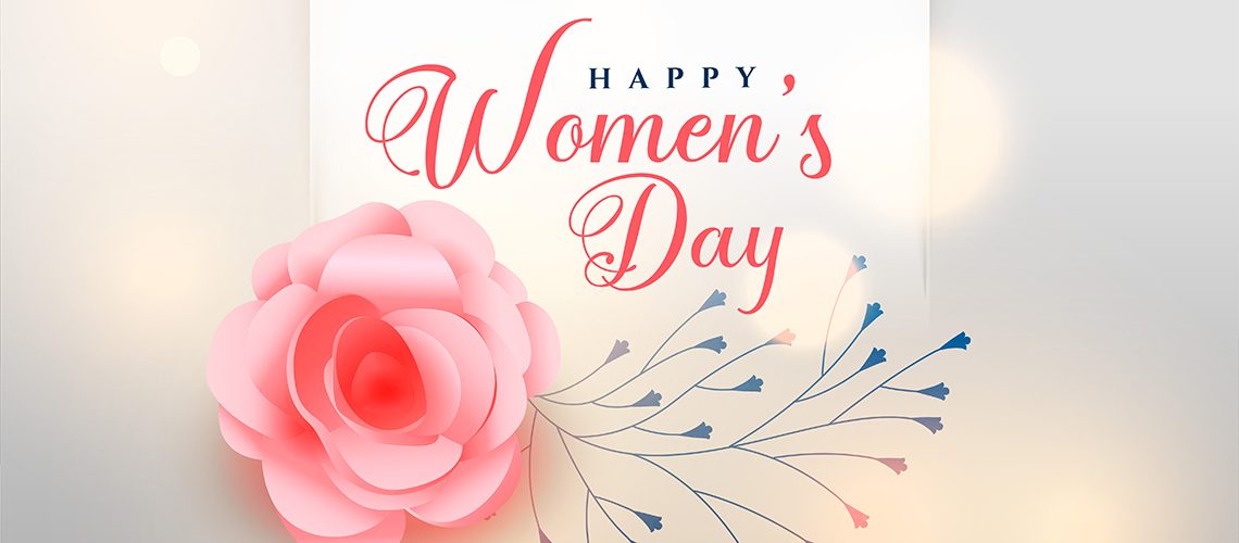 HAPPY INTERNATIONAL WOMEN DAY