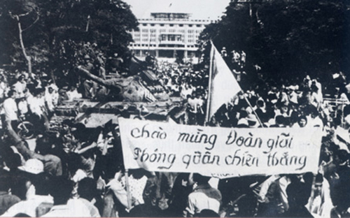 CẢM NGHĨ VỀ NGÀY GIẢI PHÓNG MIỀN NAM (30/4/1975)