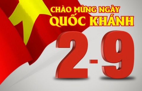 UPVIET thông báo lịch nghỉ lễ 2/9/2020