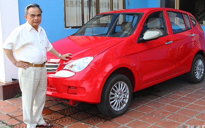 Nỗi niềm của người mang tham vọng sản xuất xe ô tô 