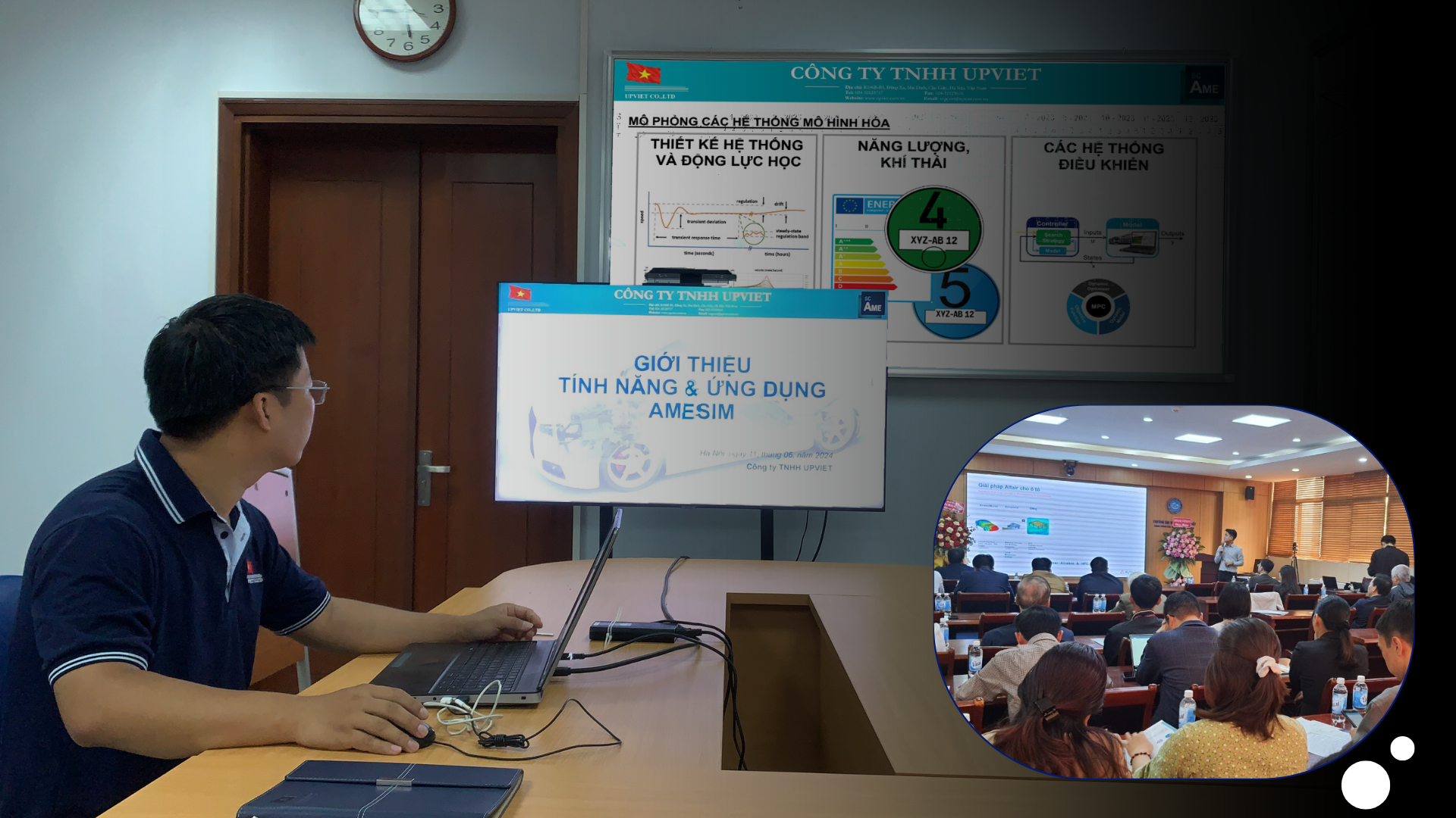 UPVIET - ĐƠN VỊ CHUYỂN GIAO CÔNG NGHỆ MÔ PHỎNG HÀNG ĐẦU VIỆT NAM